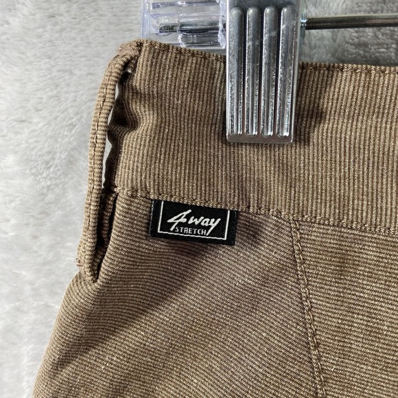 Billabong Board Shorts mens 28x9 Crossfire Submersibles Hybrid Quick Dry Brown - Picture 12 of 13